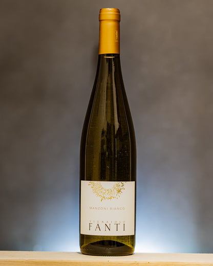 Vignaiolo Fanti Trentino Manzoni Bianco 2023 Incrocio Vino Italia