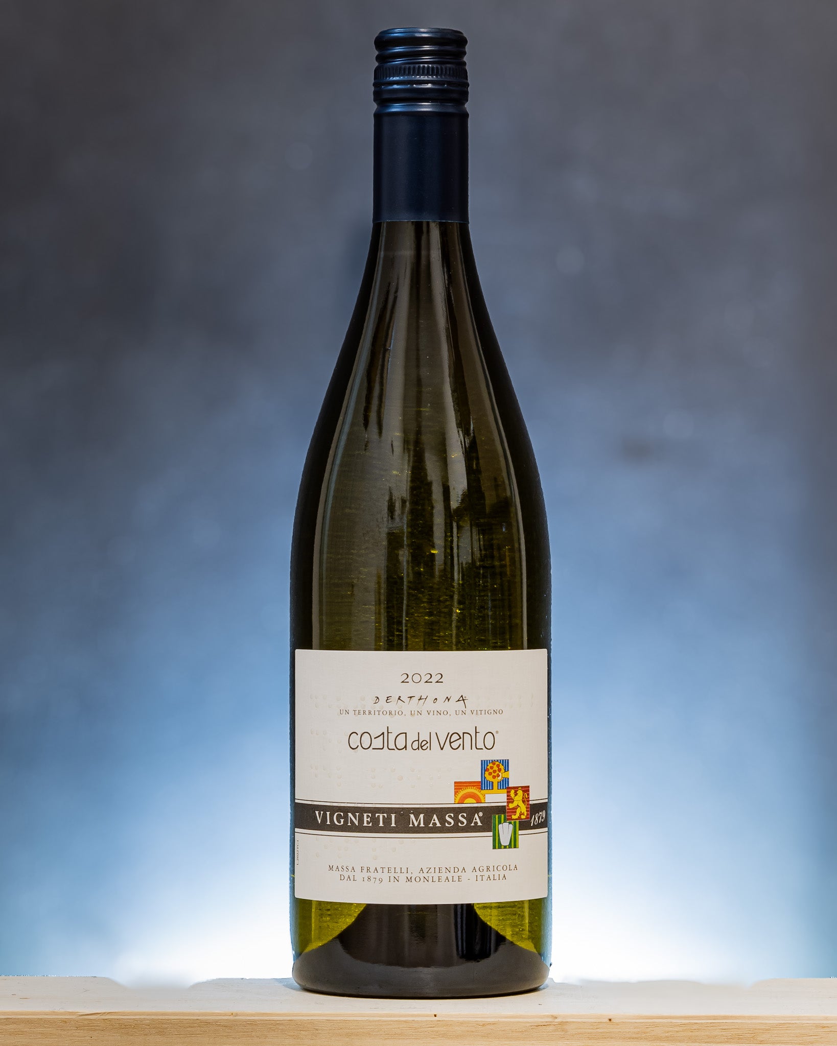 Vigneti Walter Massa Derthona 2023 Costa del Vento Timorasso Colli Tortonesi Piemonte Vino Bianco Italia