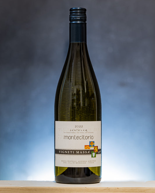 Vigneti Walter Massa Derthona 2023 Montecitorio Timorasso Colli Tortonesi Piemonte Vino Bianco Italia