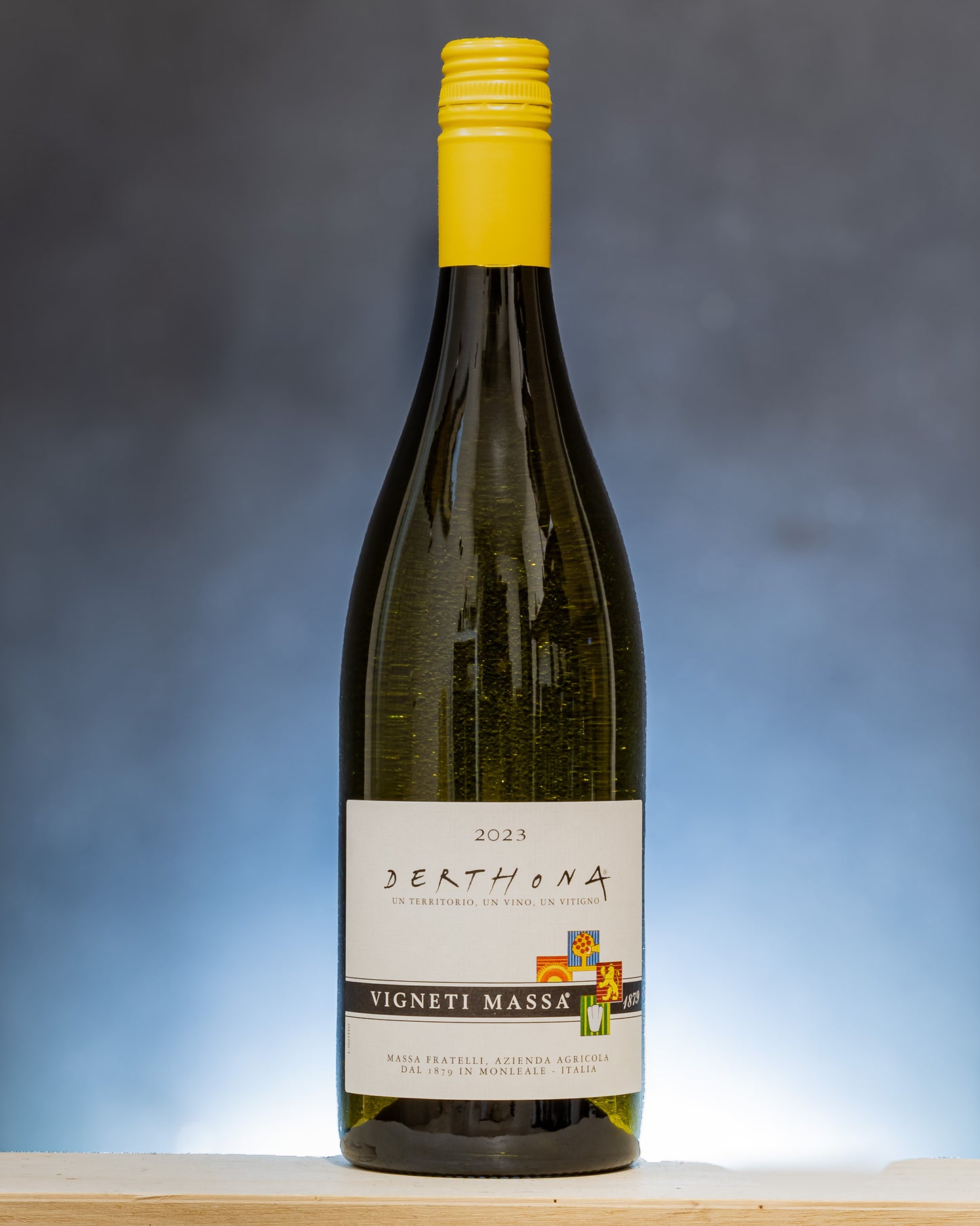 Vigneti Walter Massa Derthona 2023 Timorasso Tortona Colli Tortonesi Piemonte Vino Bianco Italia