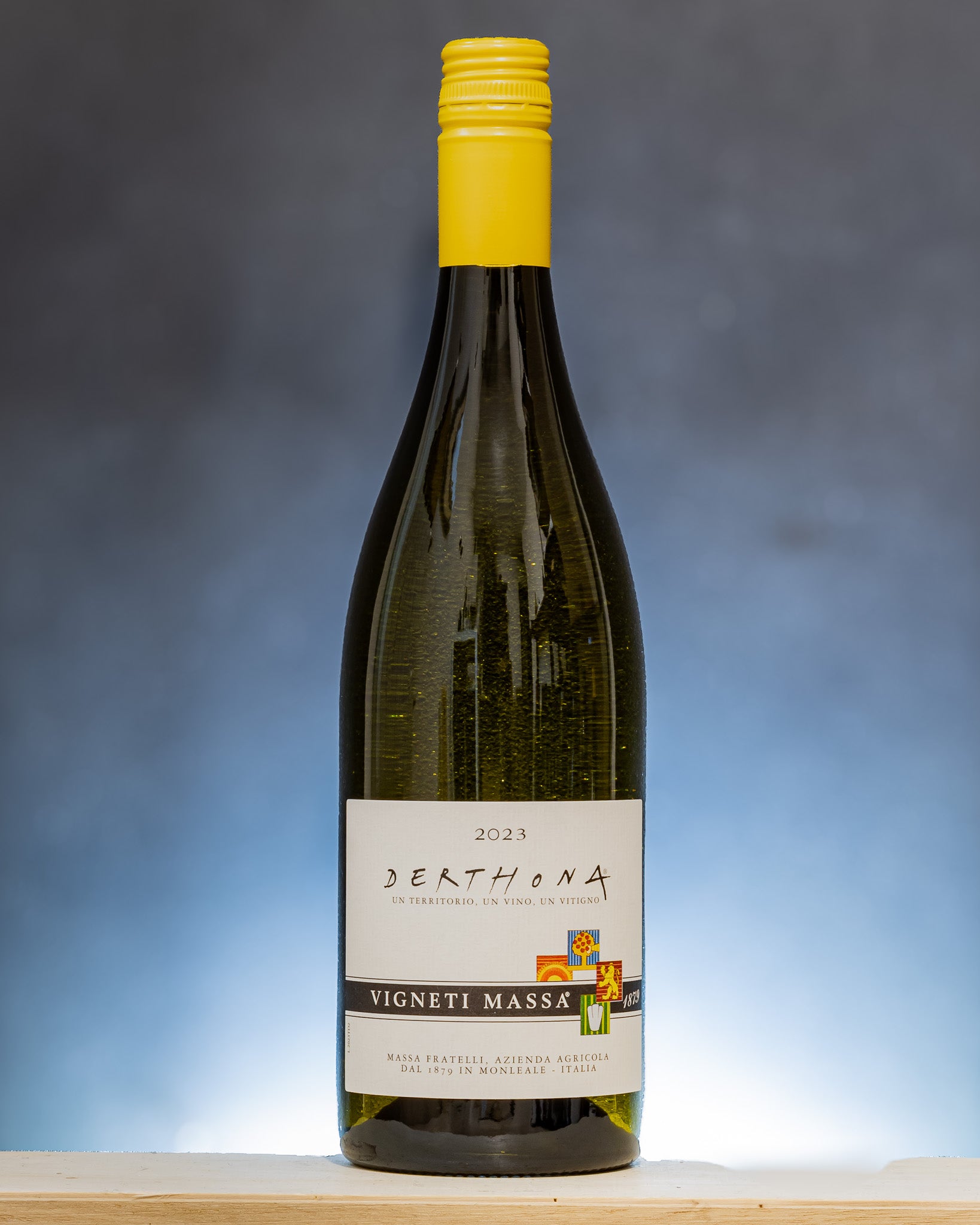 Vigneti Walter Massa Derthona 2023 Timorasso Tortona Colli Tortonesi Piemonte Vino Bianco Italia