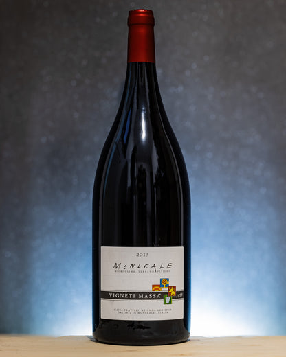 Vigneti Walter Massa Monleale 2013 Magnum Barbera Colli Tortonesi Derthona Piemonte Italia Vino Rosso