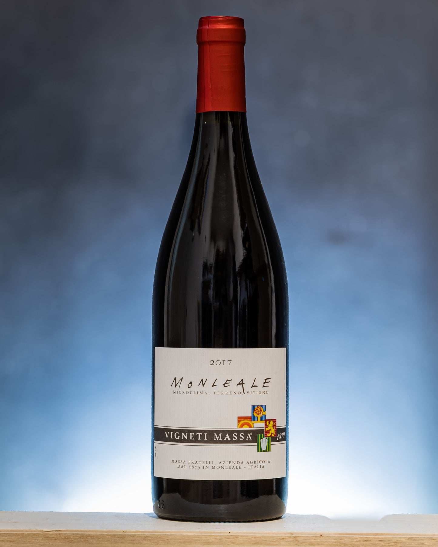 Vigneti Walter Massa Monleale 2017 Barbera Tortona Derthona Colli Tortonesi Vino Rosso Italia Piemonte