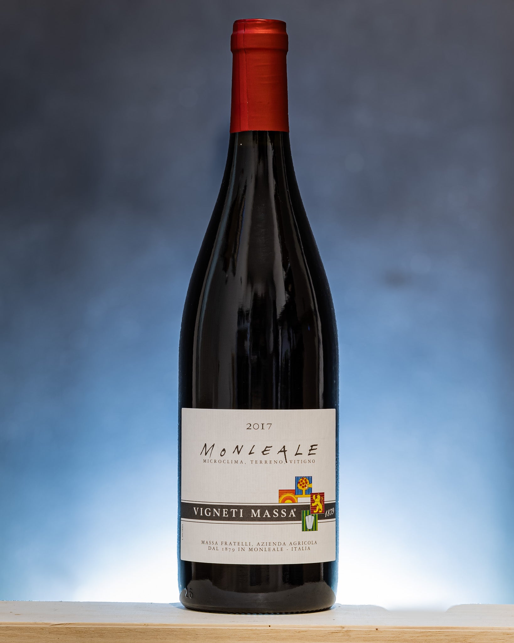 Vigneti Walter Massa Monleale 2017 Barbera Tortona Derthona Colli Tortonesi Vino Rosso Italia Piemonte