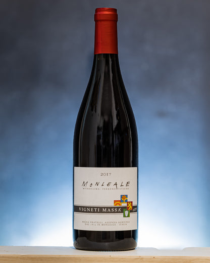 Vigneti Walter Massa Monleale 2017 Barbera Tortona Derthona Colli Tortonesi Vino Rosso Italia Piemonte