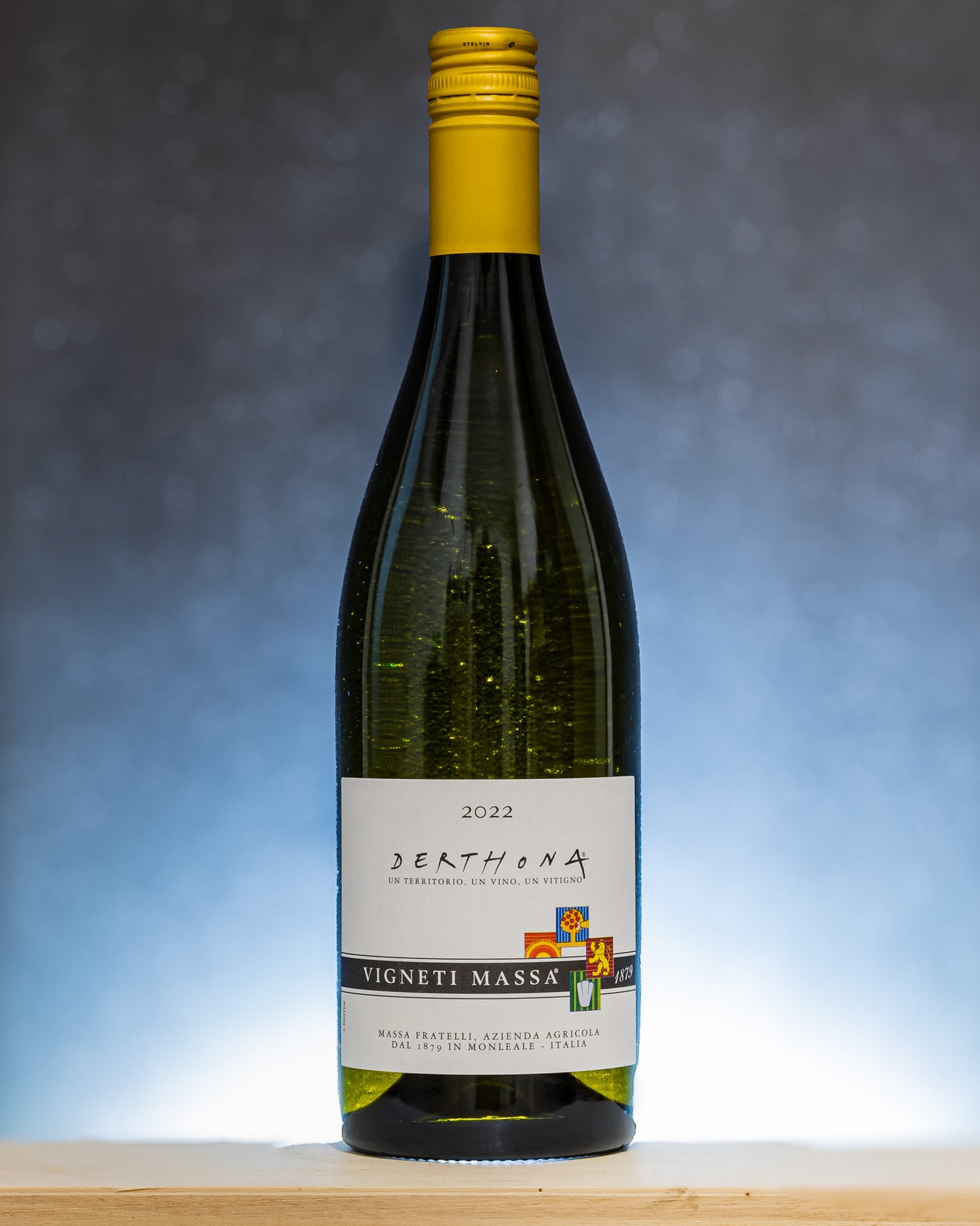 Vigneti Walter Massa Timorasso Derthona 2022 Vino Bianco Colli Tortonesi Piemonte Italia