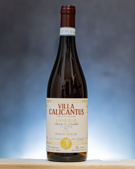 Villa Calicantus Bardolino Classico Chiaretto Chiarotto Veneto Italia Vino Rosato 2024 Corvina Corvinone Molinara Italia