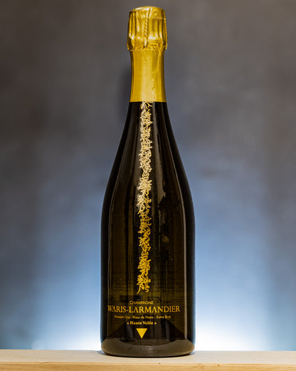 Waris Larmandier Champagne Extra Brut Premier 1er Cru Blanc Noirs Haute Volée Pinot Noir Nero Meunier Vino Francia Cote Blancs
