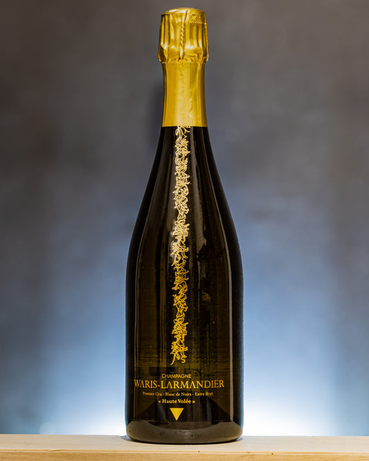 Waris Larmandier Champagne Extra Brut Premier 1er Cru Blanc Noirs Haute Volée Pinot Noir Nero Meunier Vino Francia Cote Blancs
