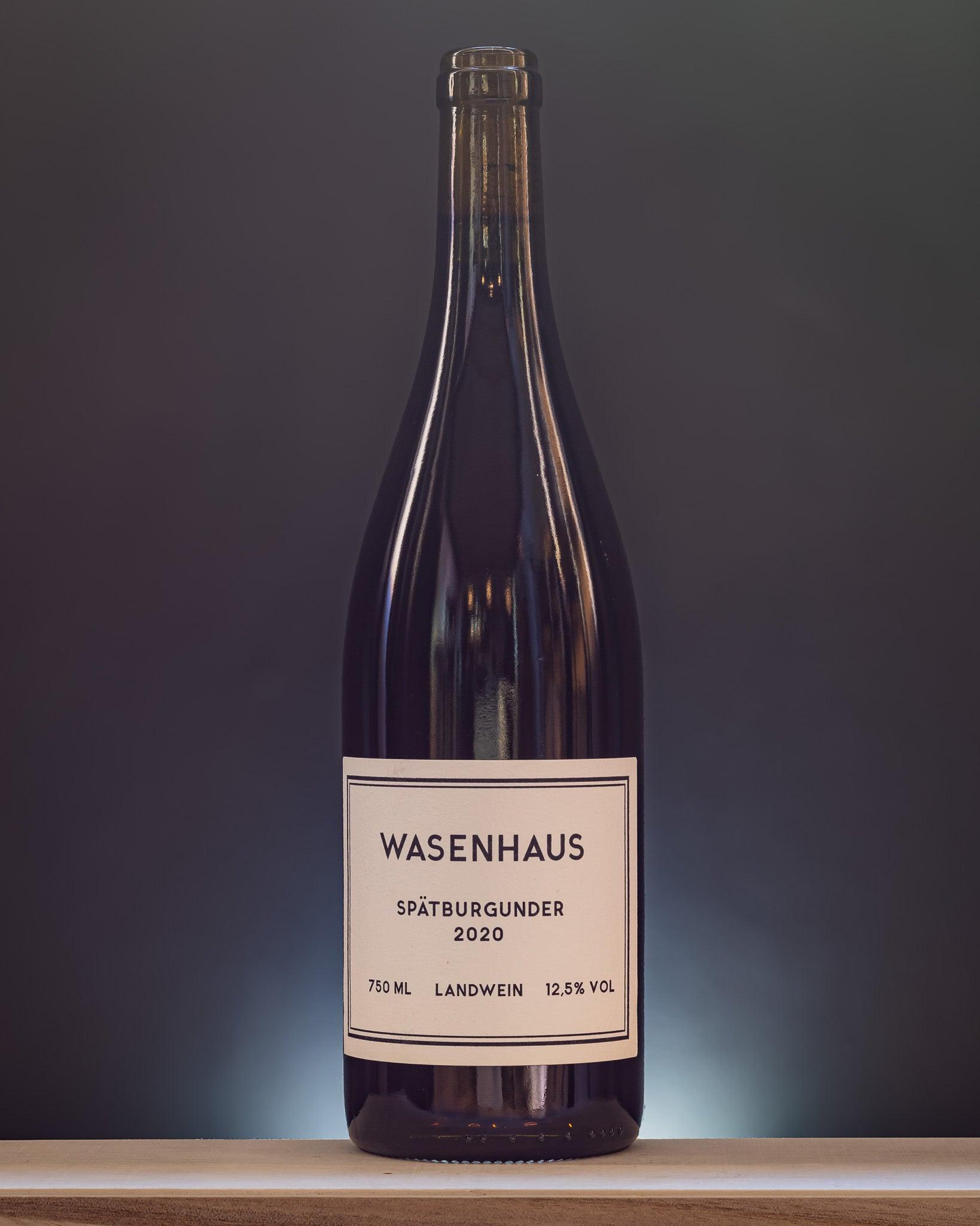 Wasehaus spatburgunder pinot nero baden Germania Vino rosso 2020