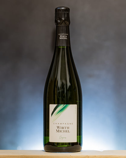 Wirth Michel Champagne Extra Brut Origines Valle Marne Meunier Chardonnay 2021 Cuvée Perpetuelle Vino Francia