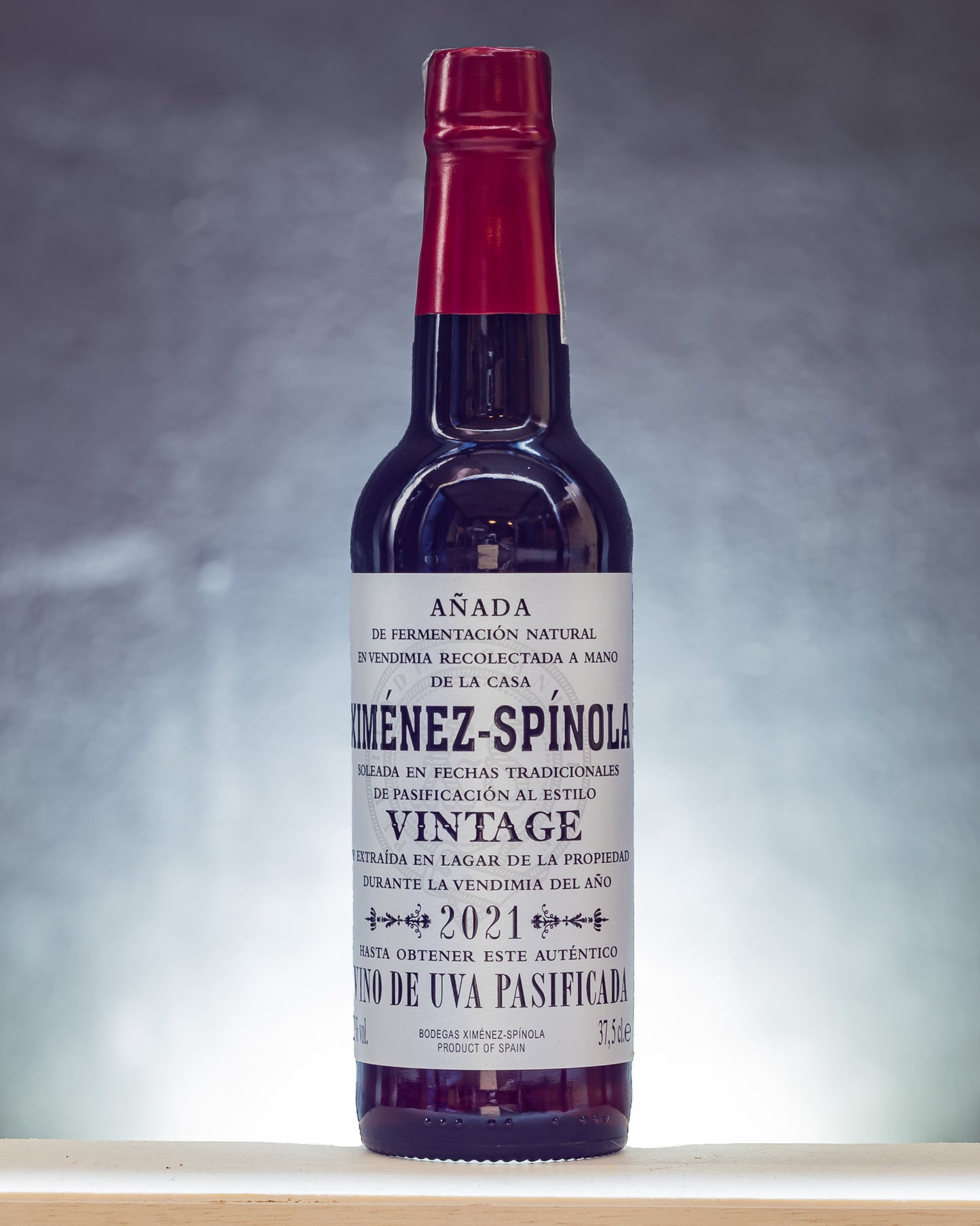 Ximenex Spinola Vintage 2021 Pedro Uva Pasificada Passito Andalusia Vino Dolce Spagna
