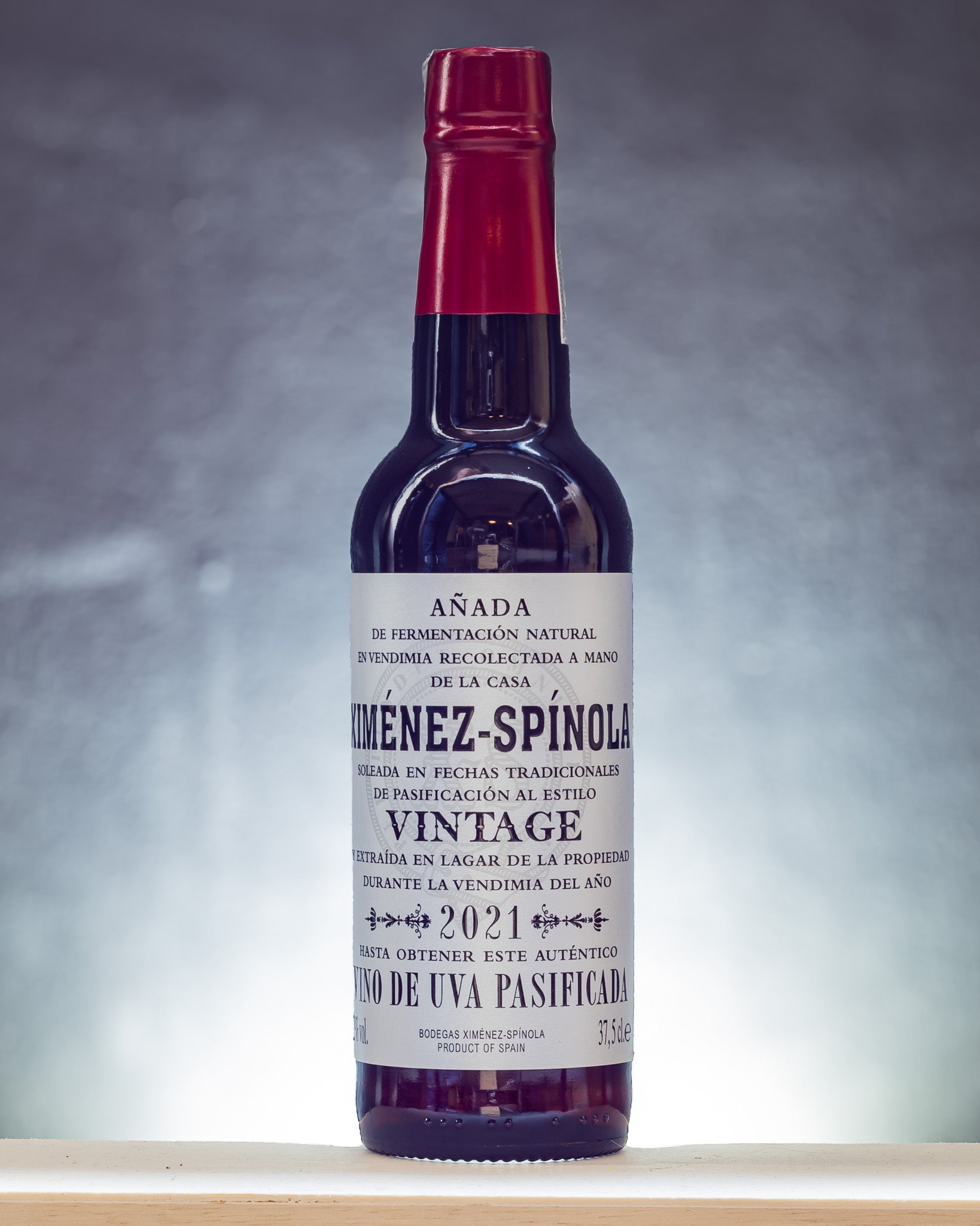 Ximenex Spinola Vintage 2021 Pedro Uva Pasificada Passito Andalusia Vino Dolce Spagna