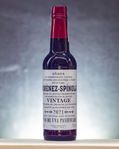 Ximenex Spinola Vintage 2021 Pedro Uva Pasificada Passito Andalusia Vino Dolce Spagna