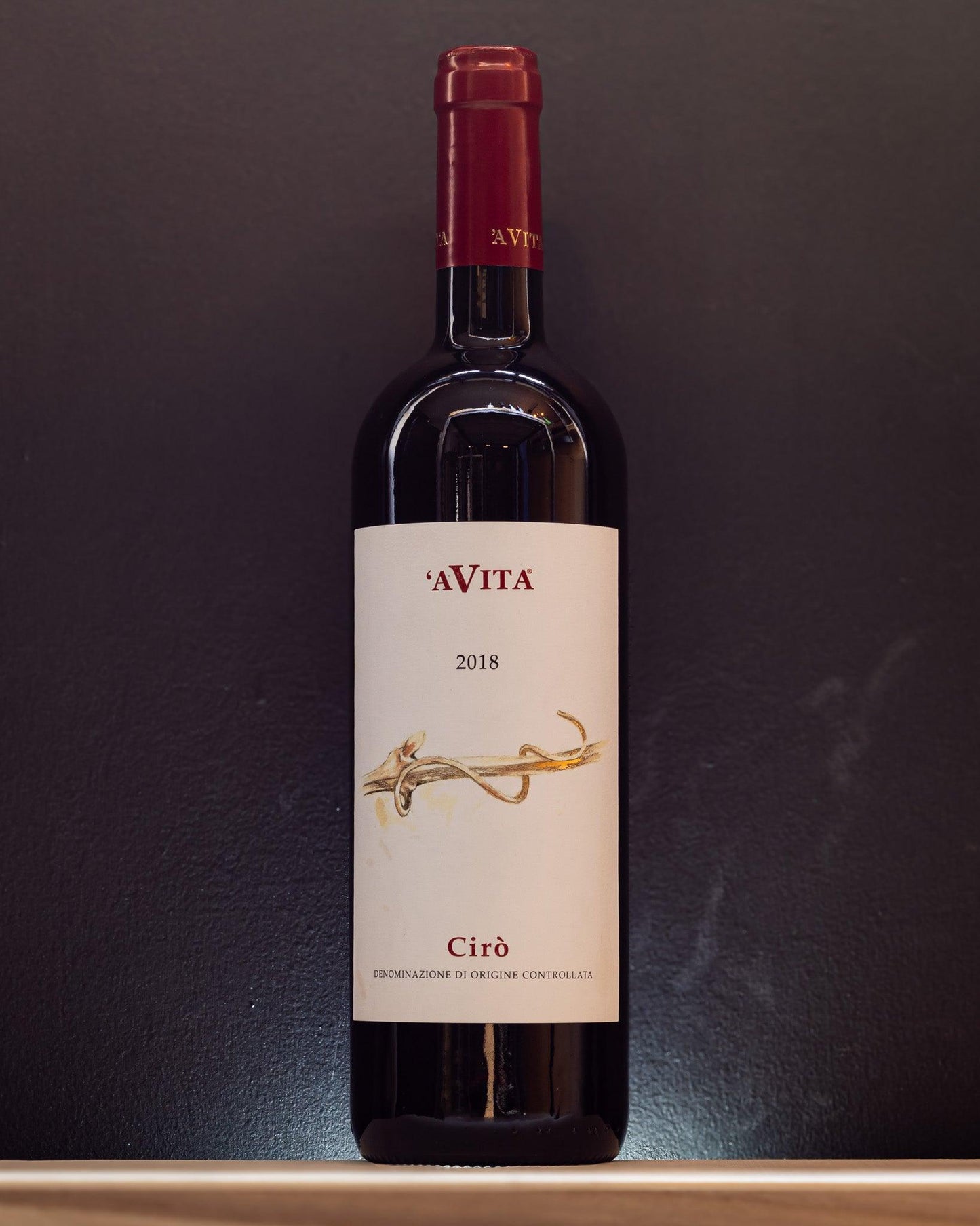 a vita ciro vino rosso calabria gaglioppo italia 