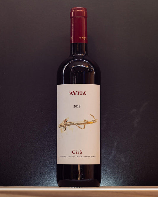 a vita ciro vino rosso calabria gaglioppo italia 