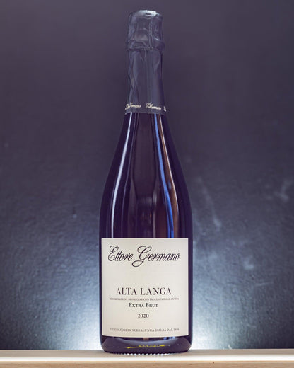 alta langa extra brut metodo classico ettore germano 