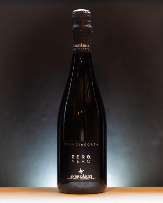 andrea arici zero nero franciacorta italia bollicine lombardia metodo classico 