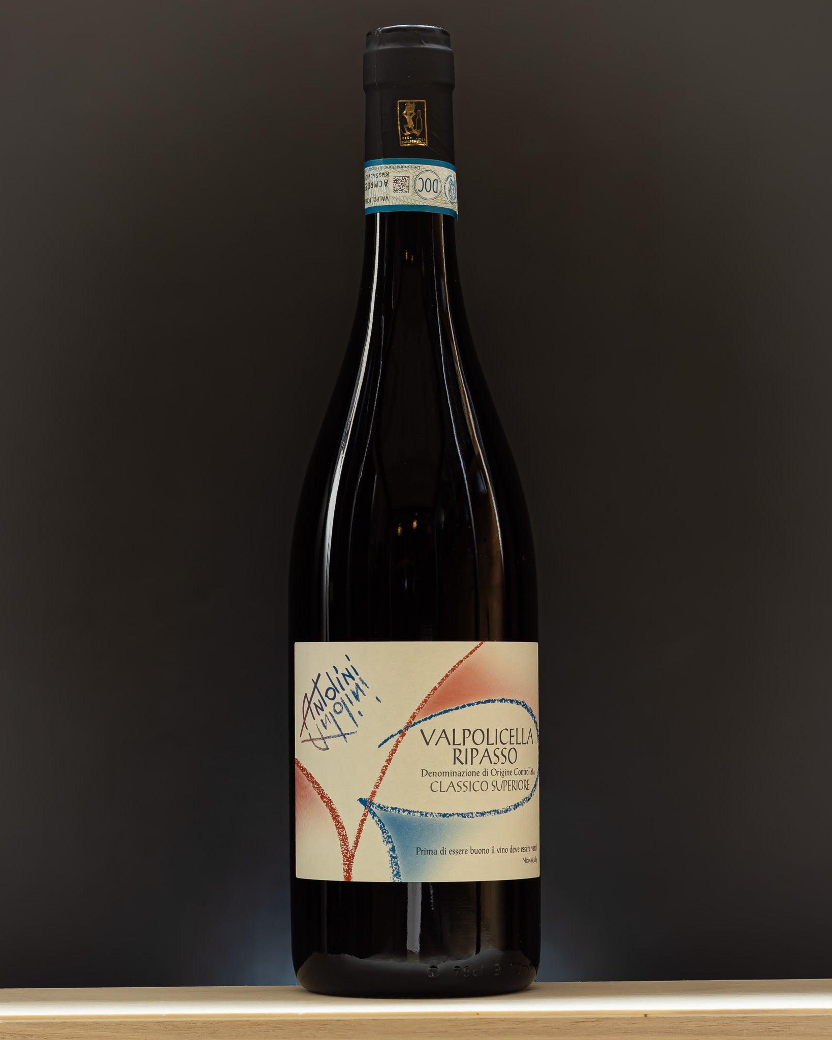 antolini valpolicella ripasso classico superiore veneto italia corvina corvinone rondinella 