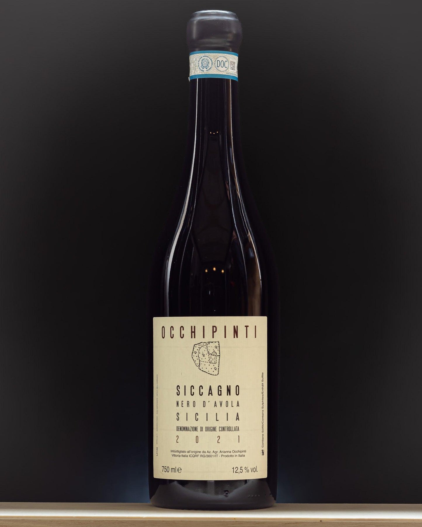 arianna occhipinti siccagno nero d'avola sicilia italia