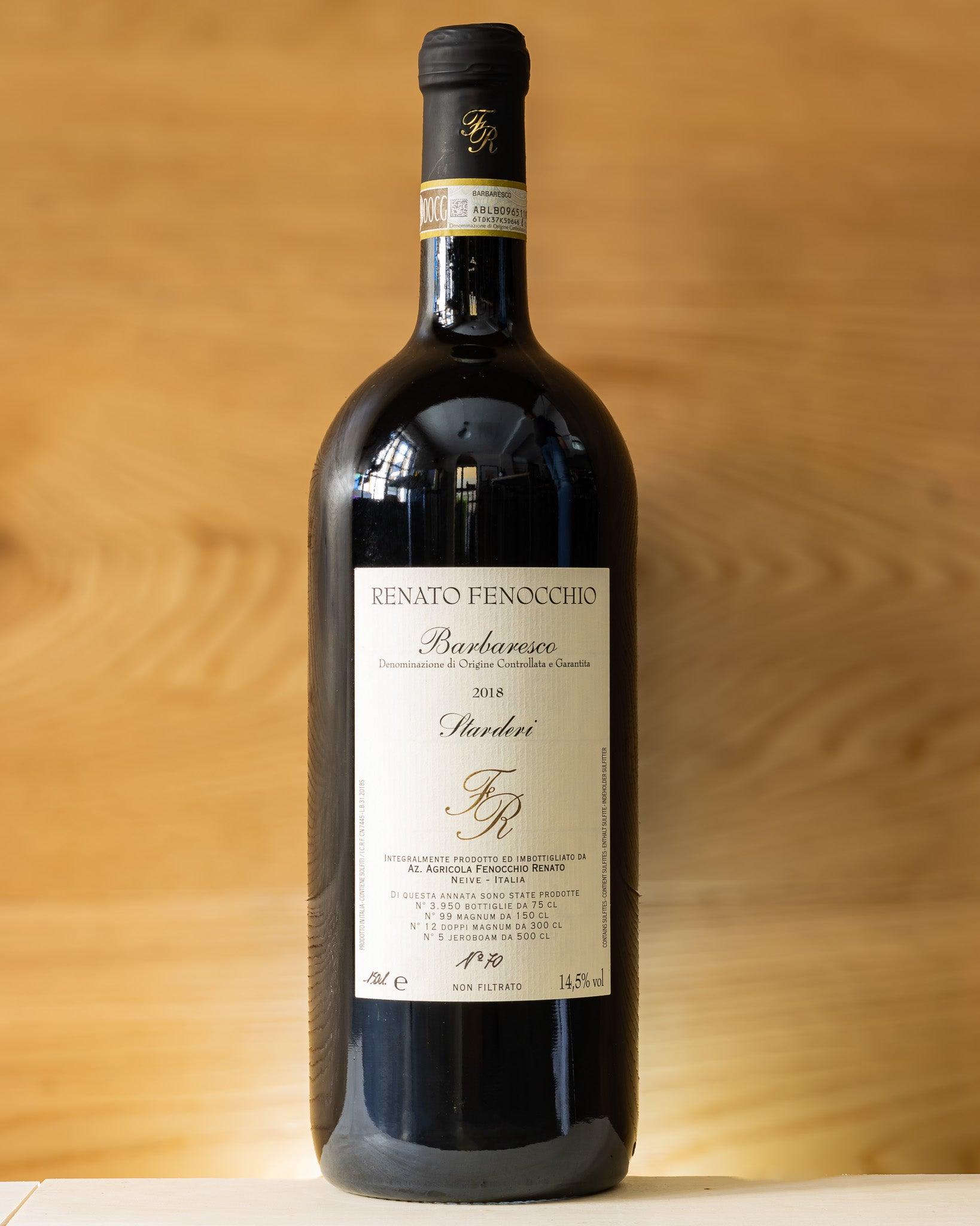 barbaresco starderi magnum renato fenocchio magnum nebbiolo