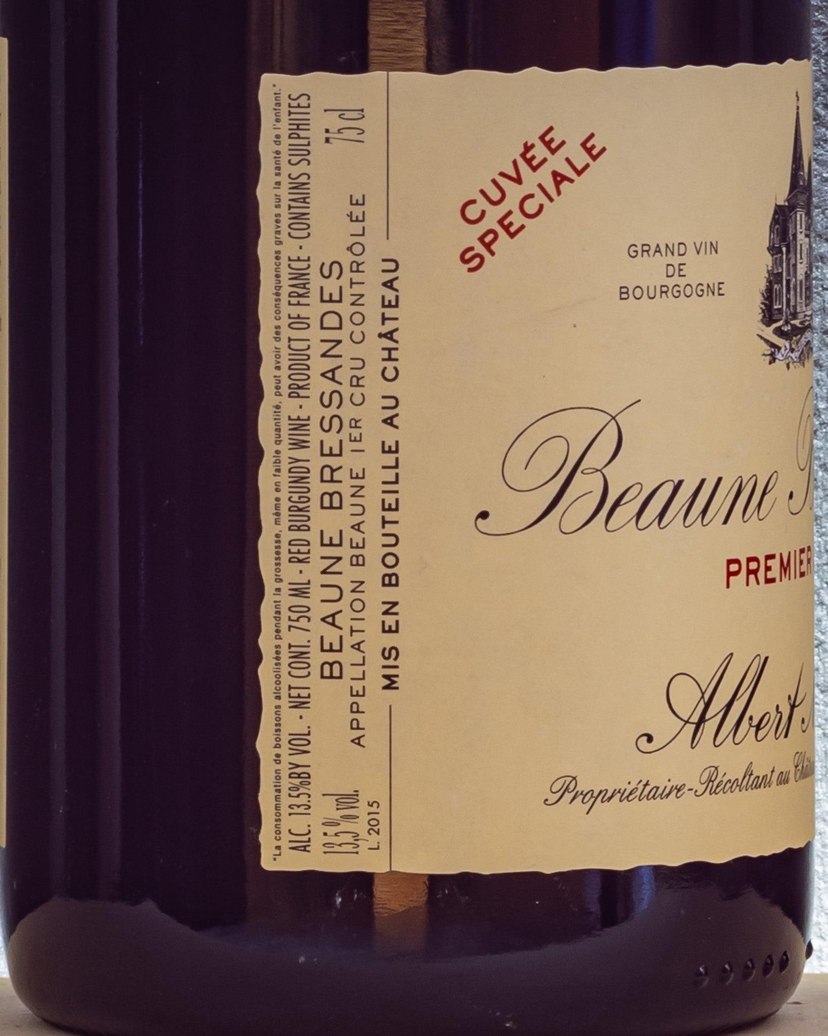 beaune bressandes premier cru albert morot