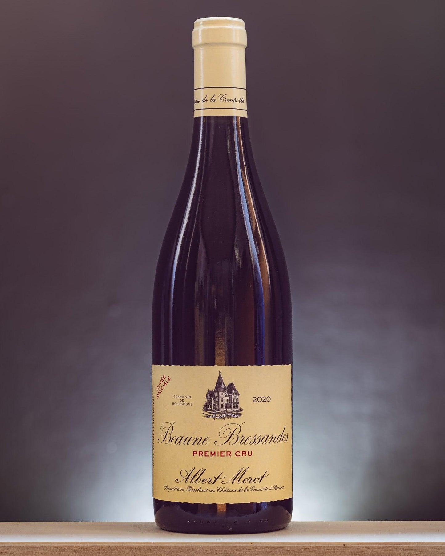 beaune bressandes premier cru albert morot 2020
