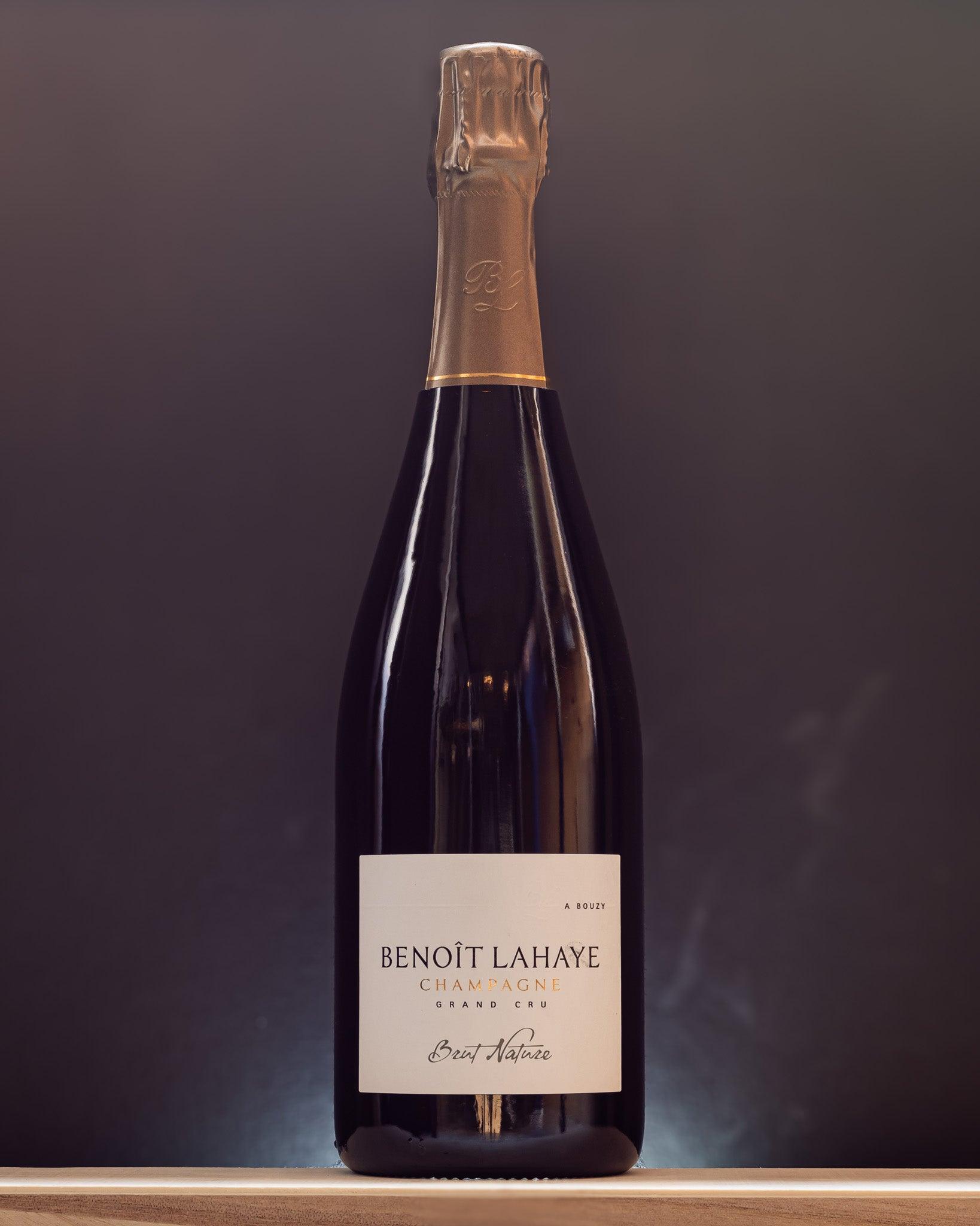 benoit lahaye champagne brut nature grand cru pinot nero chardonnay francia 