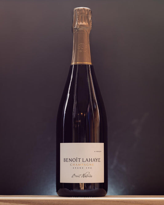 benoit lahaye champagne brut nature grand cru pinot nero chardonnay francia 