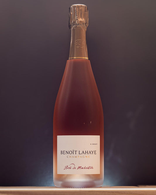 benoit lahaye rose de maceration champagne pinot nero bouzy extra brut 