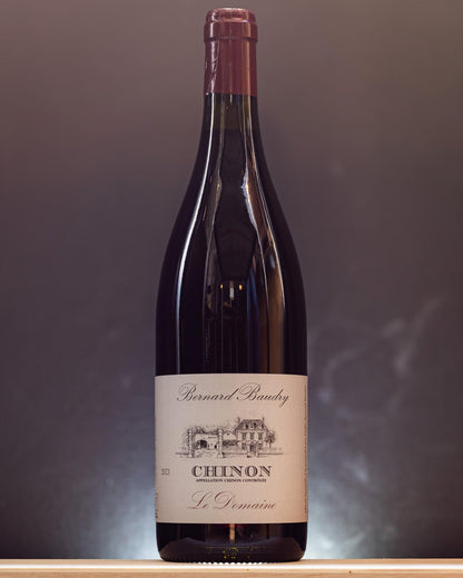 bernard baudry chinon le domaine loira cabernet franc francia 