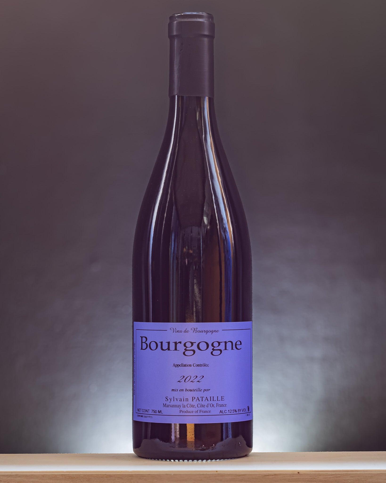 bourgogne rouge pinot noir sylvain pataille 