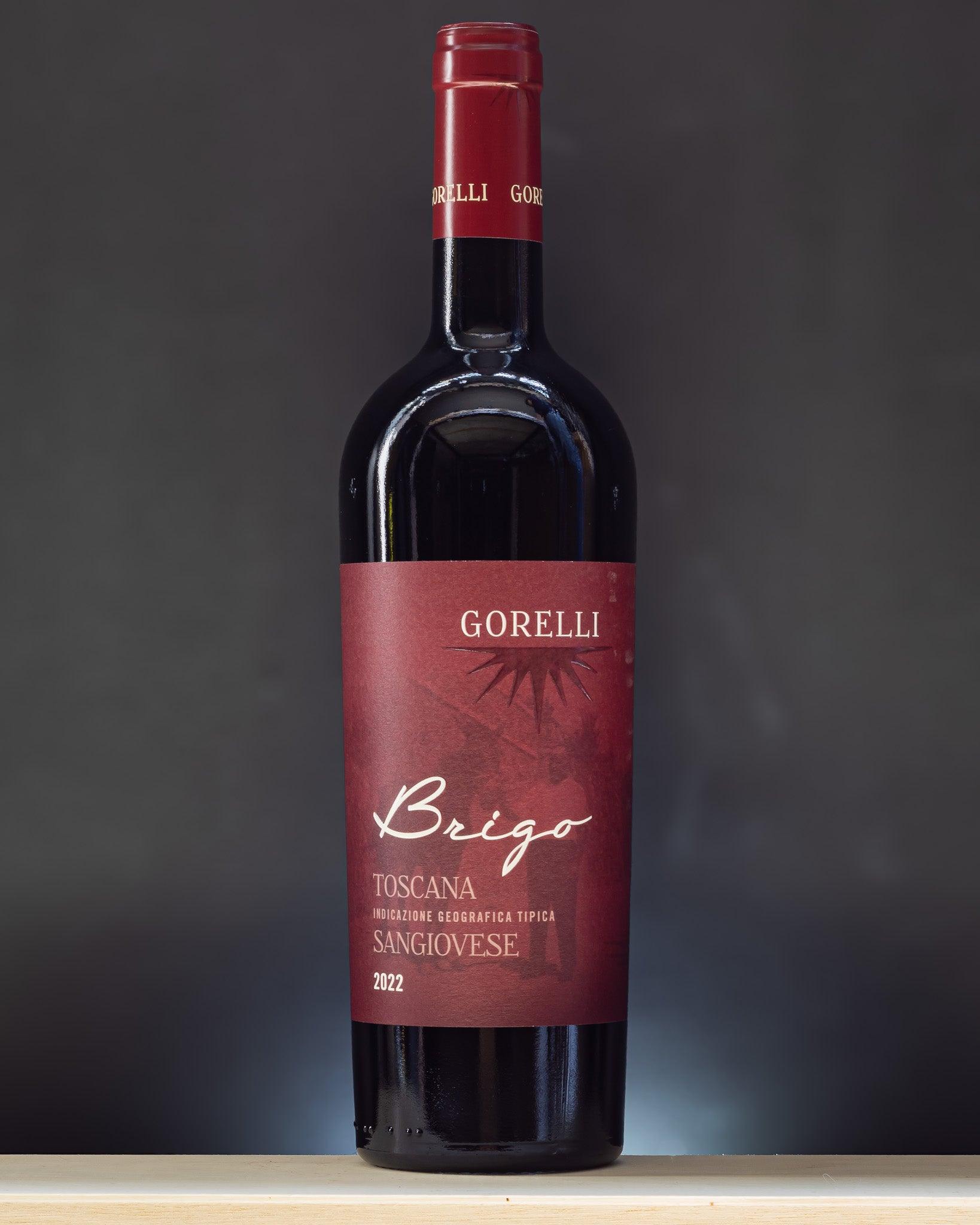 brigo gorelli toscano sangiovese montalcino toscana 