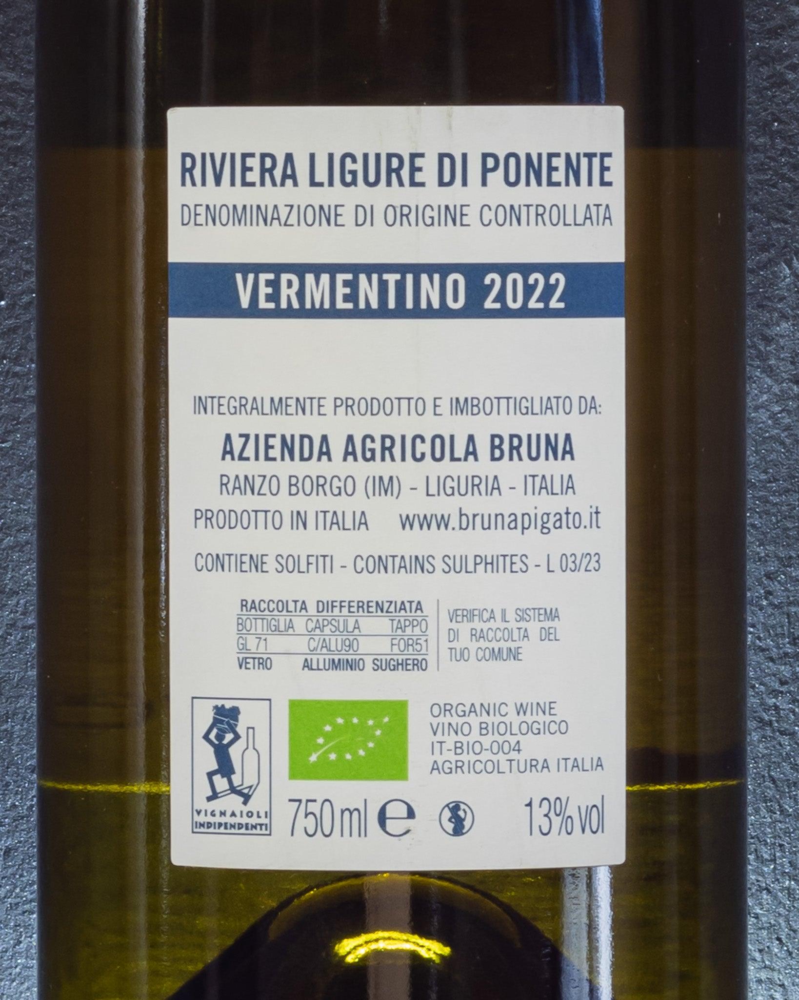 bruna vermentino liguria riviera di ponente