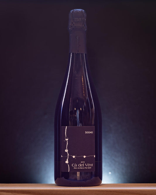 ca del vent sogno franciacorta pas dose blanc de blancs chardonnay italia lombardia 