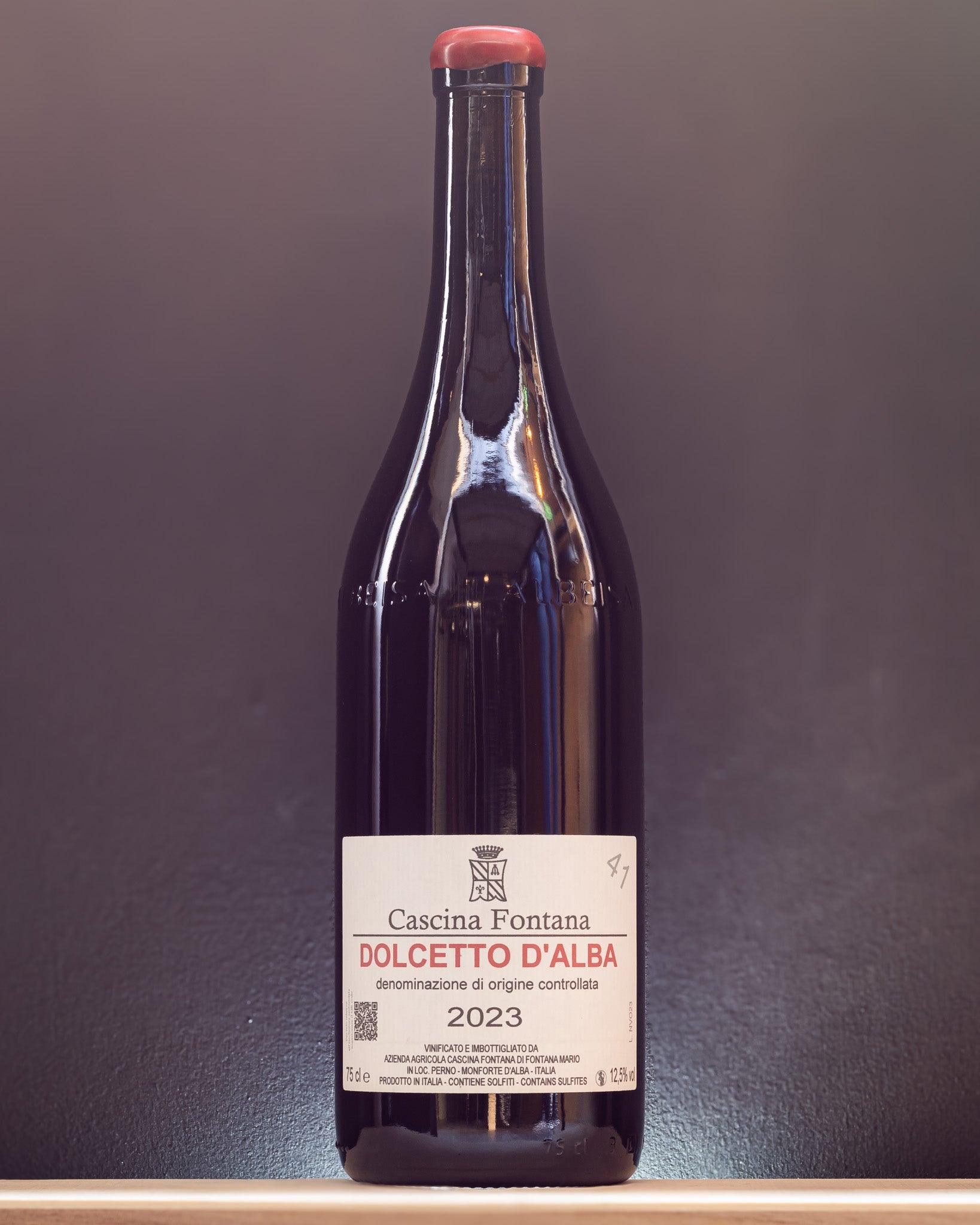 cascina fontana dolcetto d'alba piemonte italia vino rosso 