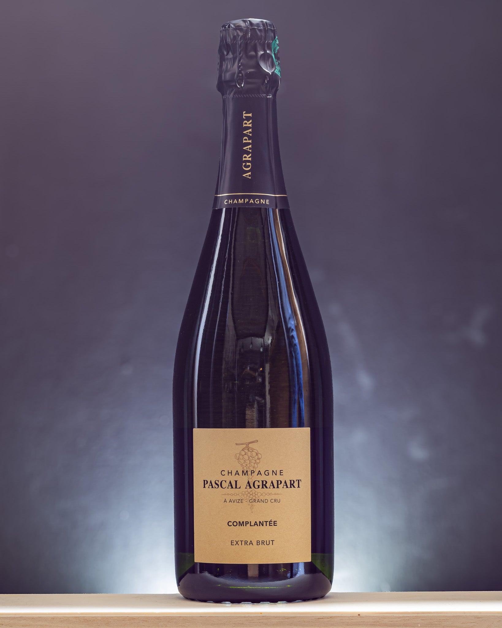 champagne complantée pascal agrapart extra brut chardonnay pinot noir pinot meunier pinot blanc arbanne petit meslier avize