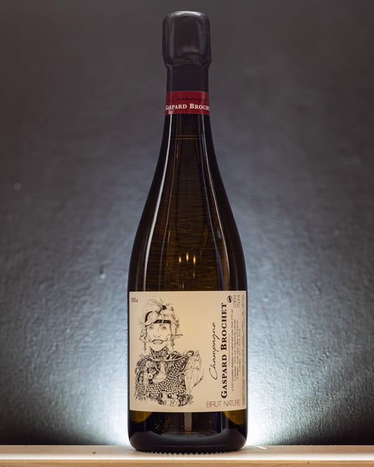 champagne gaspart brochet brut nature pinot noir chardonnay meunier