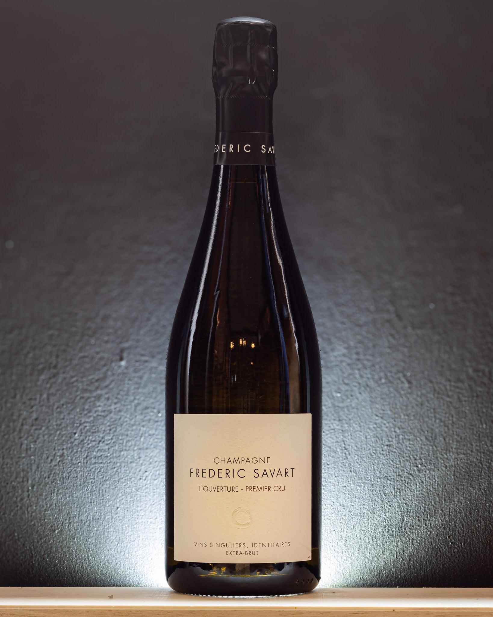 champagne l'ouverture premier cru extra-brut frederic savart pinot noir