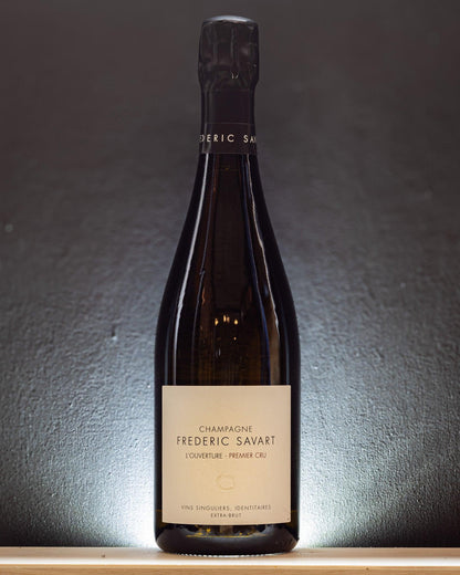 champagne l'ouverture premier cru extra-brut frederic savart pinot noir