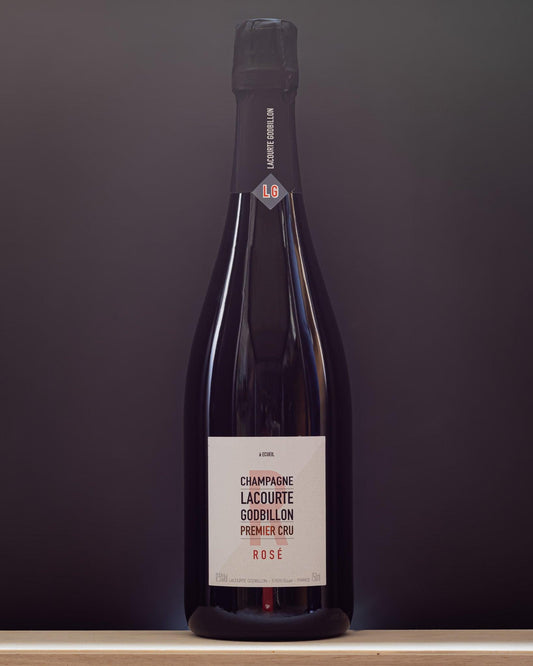 champagne lacourte godbillon premier cru rose extra brut pinot nero 