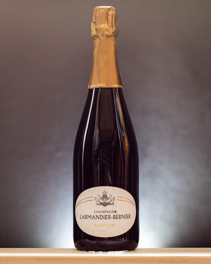 champagne larmandier bernier latitude blanc de blancs extra brut chardonnay 
