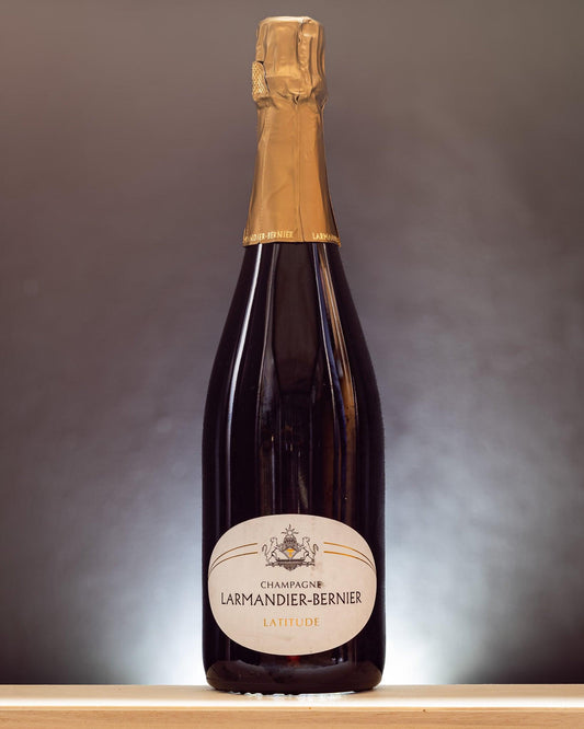 champagne larmandier bernier latitude blanc de blancs extra brut chardonnay 