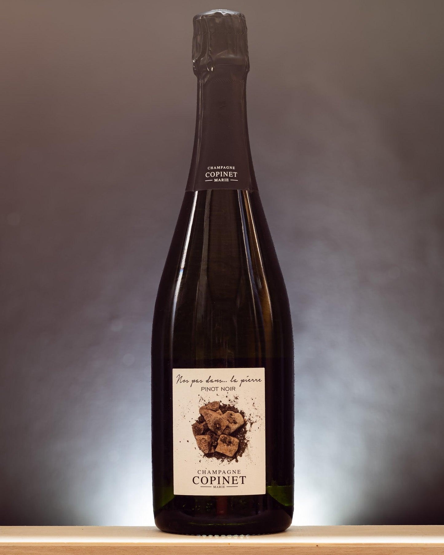 champagne marie copinet pinot noir non dose 