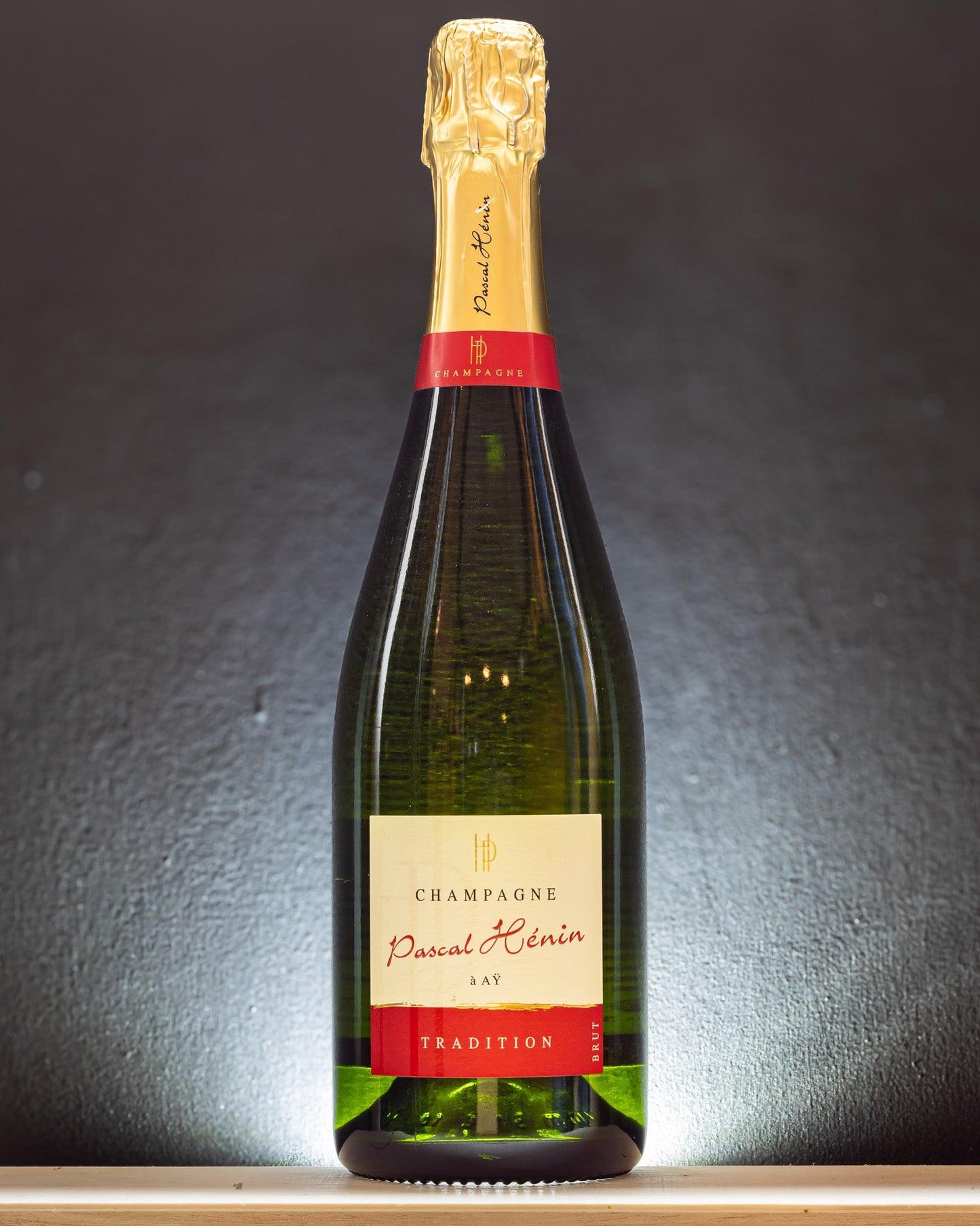 champagne pascal henin brut tradition