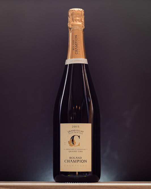 champagne roland champion grand eclat granc cru brut nature chardonnay 