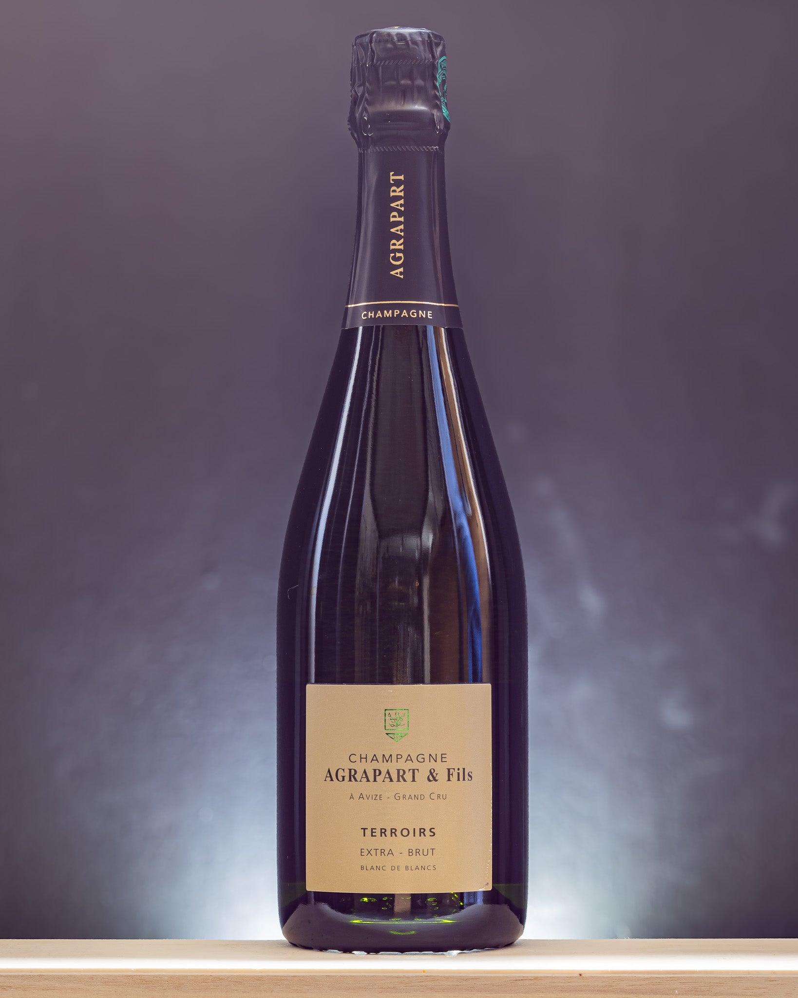 champagne terroirs pascal agrapart extra brut chardonnay 