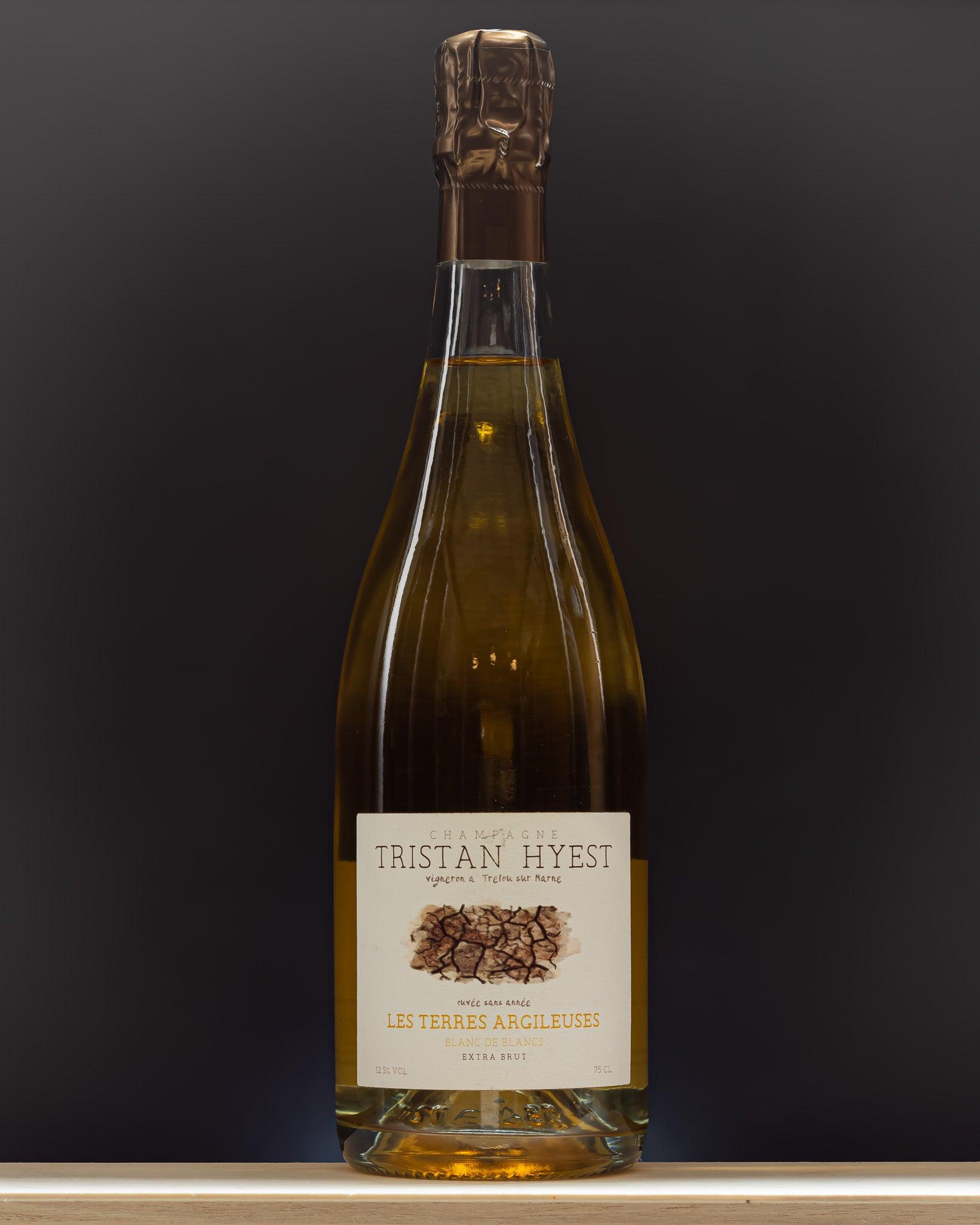 champagne tristan hyest les terres argilleuses extra brut blanc de blancs chardonnay 