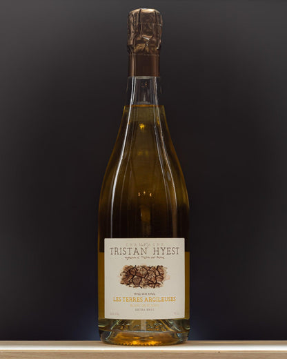 champagne tristan hyest les terres argilleuses extra brut blanc de blancs chardonnay 