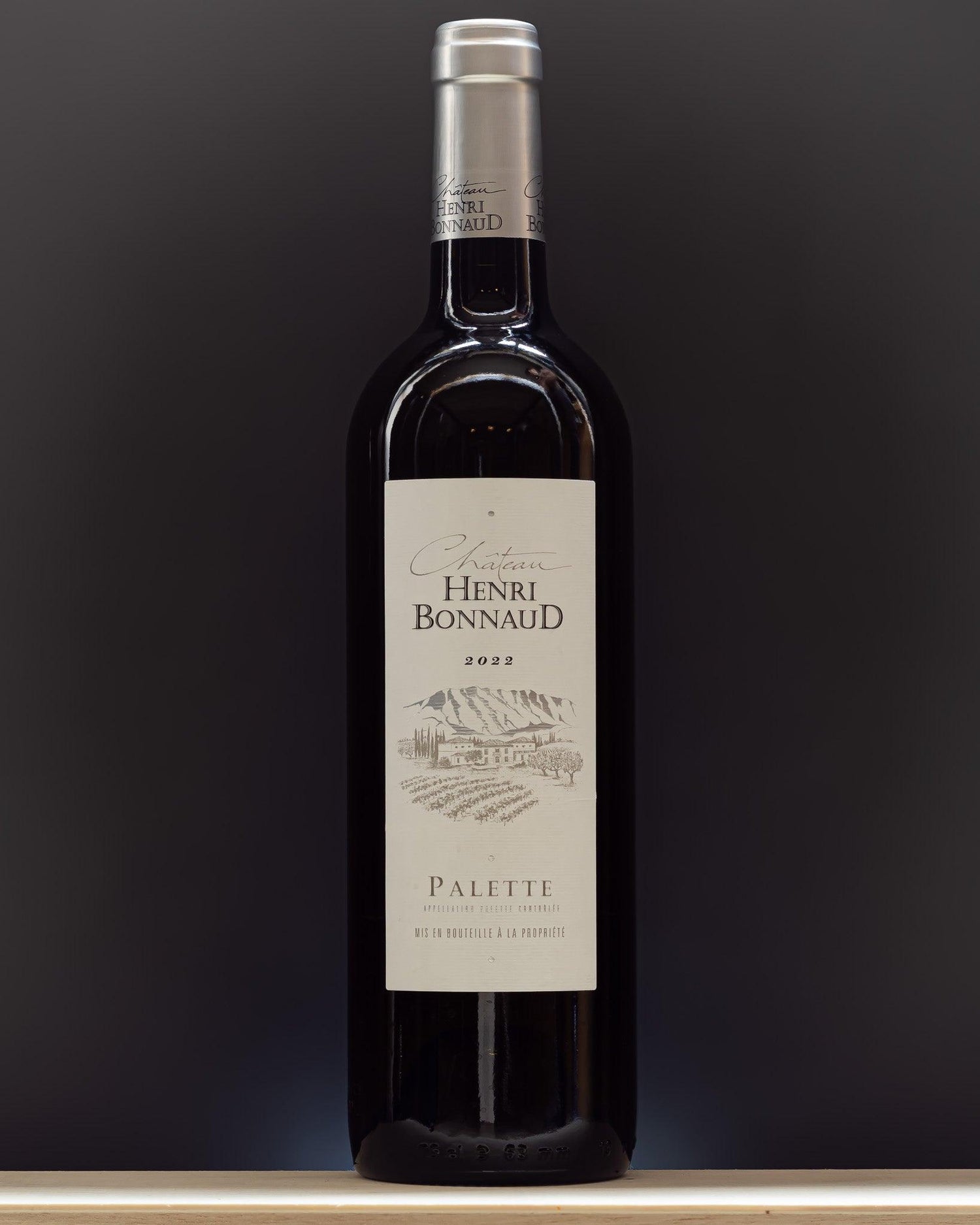 chateau henri bonnaud palette clairette blanc ugni blanc grenache blanc provenza francia vino bianco 